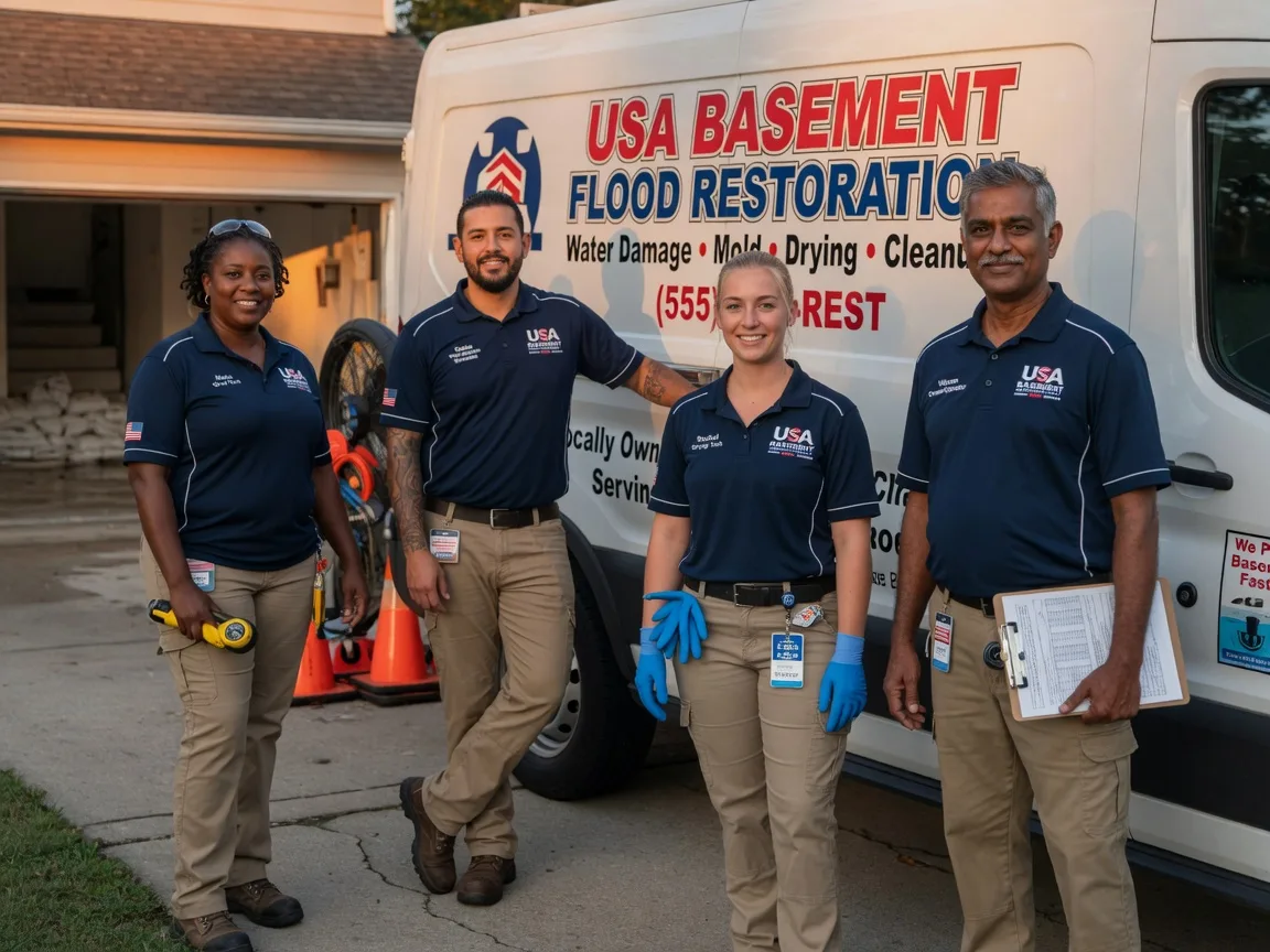 Basement Flood Cleanup company in Harbor View, OH